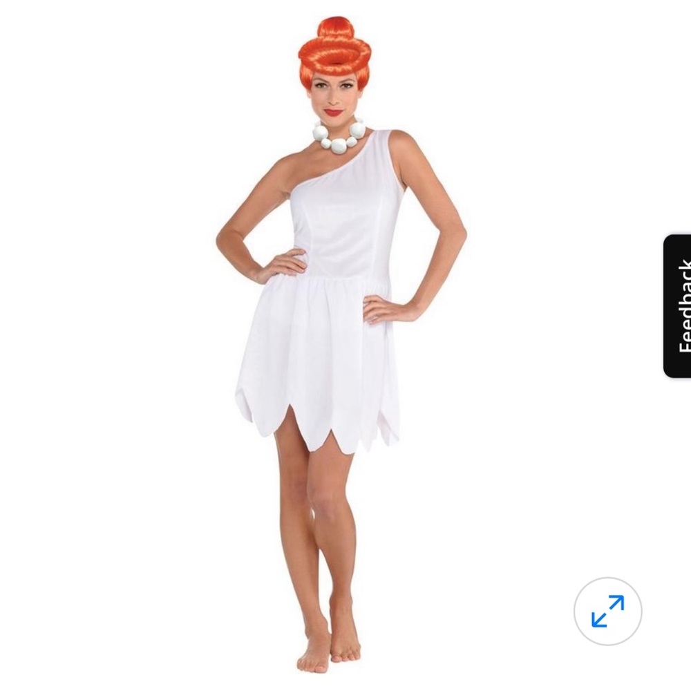 Wilma Flintstones costume